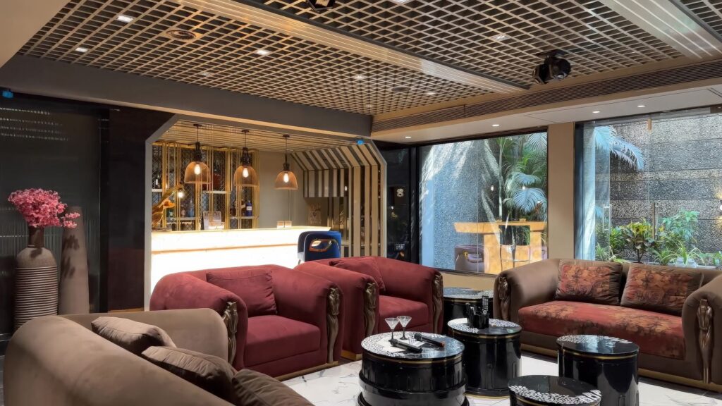 luxury villa soundscape