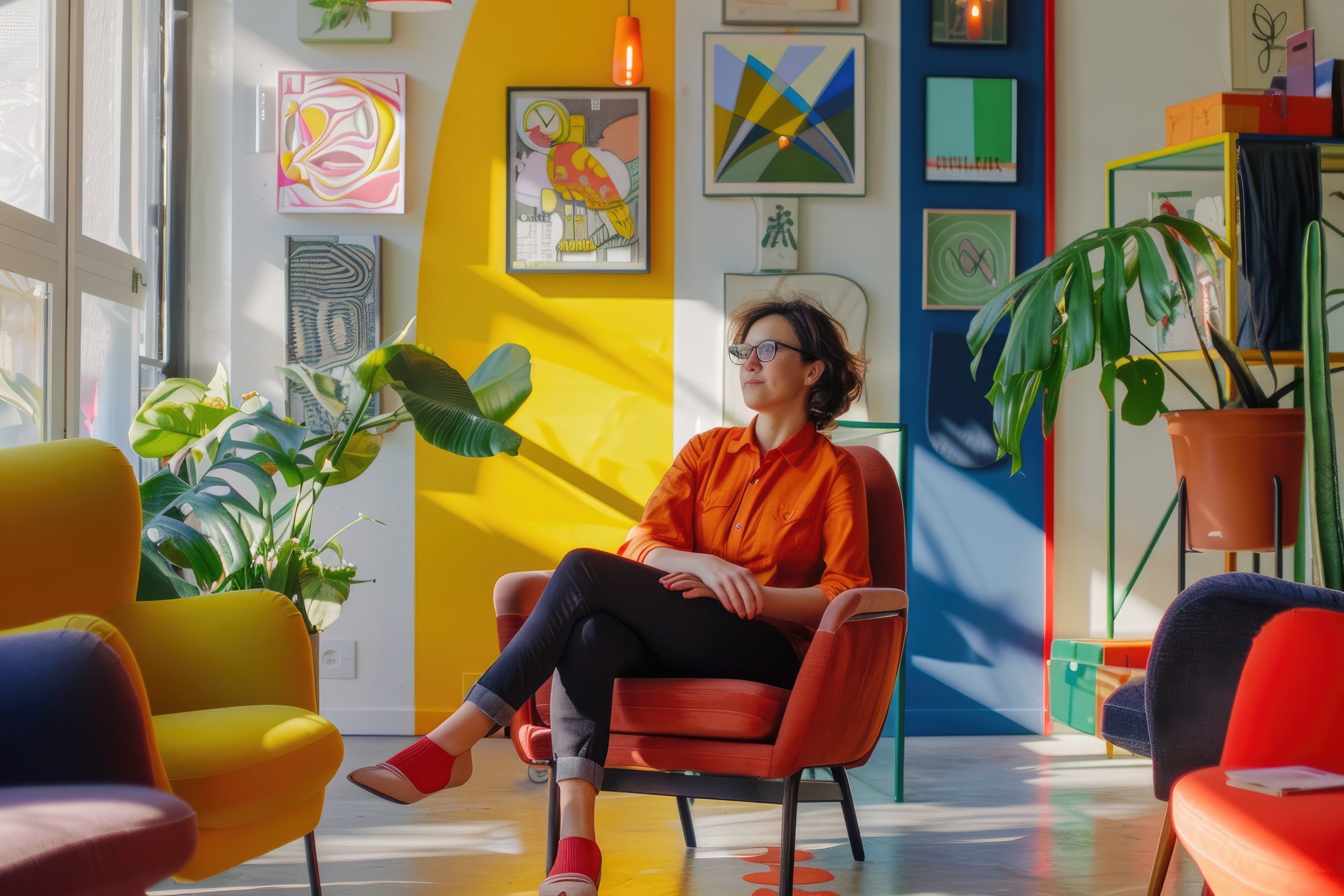 Room for creative people